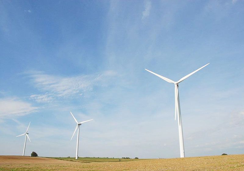 風力發(fā)電機尾翼在設(shè)備中有什么用？