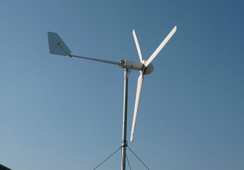小型風(fēng)力發(fā)電機幾級風(fēng)能轉(zhuǎn)動